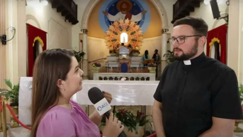 Imagem bencao da manha 1 do artigo Paróquias pelo Brasil: conheça o Santuário de Nossa Senhora Aparecida da Babilônia