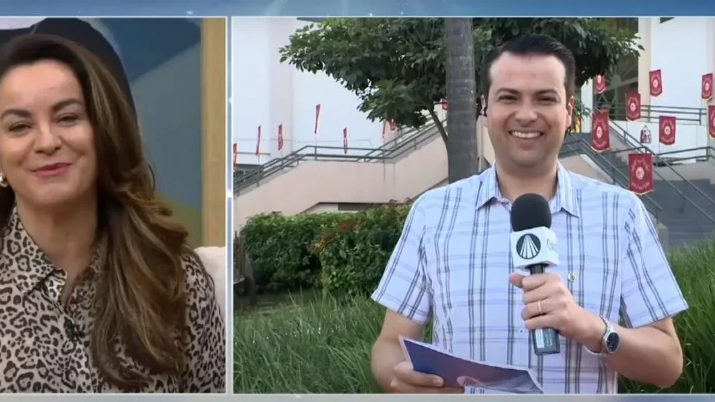 Imagem bencao da manha 4 do artigo Irmão Alan traz informações da Romaria do Divino Pai Eterno em Trindade/GO