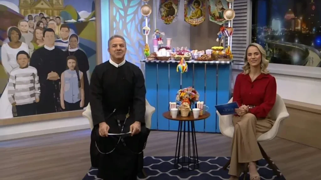 Imagem bencao da noite 2 do artigo Conheça os voluntários da tradicional festa junina da Catedral de São Dimas
