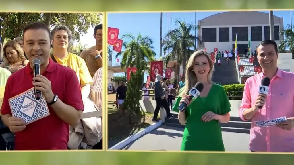 Imagem sabado no santuario 2 do artigo Informações da Romaria do Divino Pai Eterno em Trindade/GO