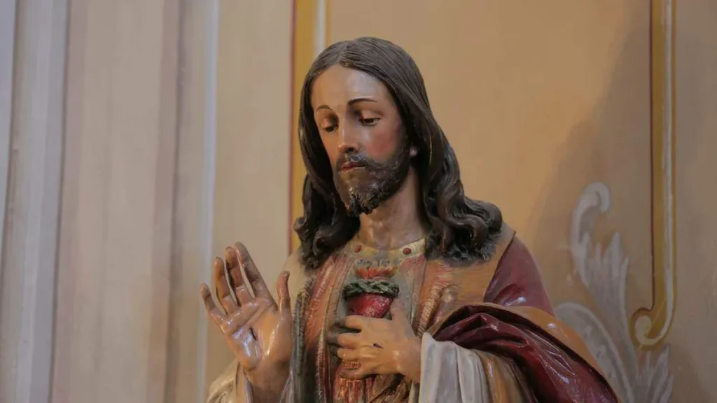 Imagem Ato de Reparacao as ofensas que sao cometidas contra o seu Bondosissimo Coracao do artigo Ato de Reparação às ofensas cometidas contra o Bondosíssimo Coração de Jesus