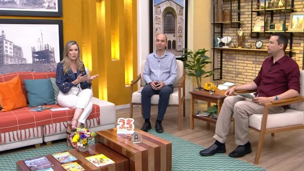 Imagem FD Participacao Pe Fabio jun24 do artigo Pe. Fábio Evaristo fala sobre as comemorações do Jubileu de Prata da Família dos Devotos
