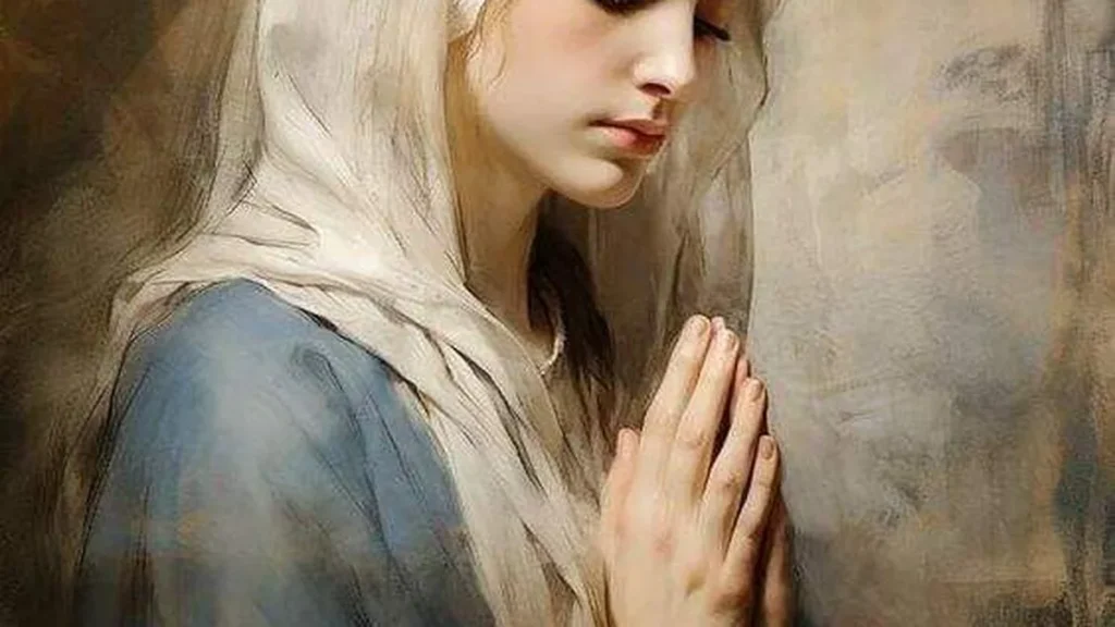 Imagem Maria mae de Deus do artigo O canto do magnificat e a alegria de Maria