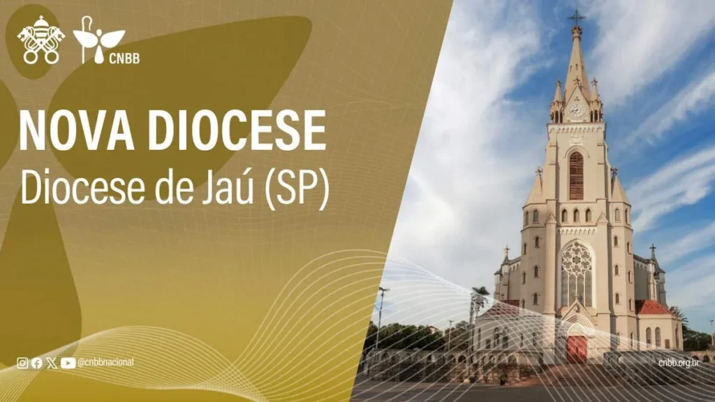 Imagem Nova Diocese de Jau do artigo Diocese de Jaú é criada pelo Papa Francisco, com Dom Francisco Carlos da Silva como bispo