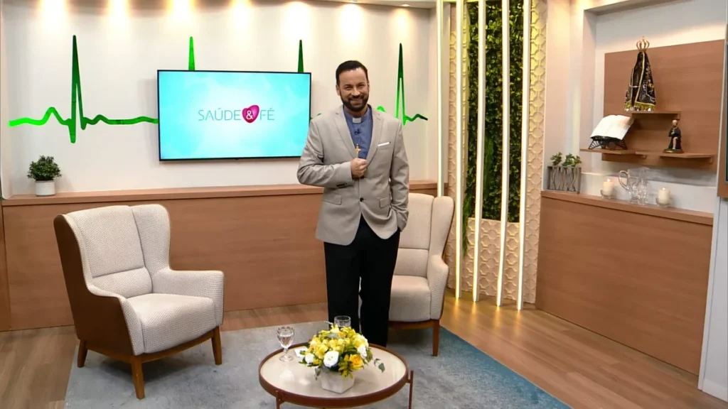 Imagem SFE 15 6 Reproducao TV Aparecida do artigo Cuidados com idosos é destaque no "Saúde e Fé" deste sábado