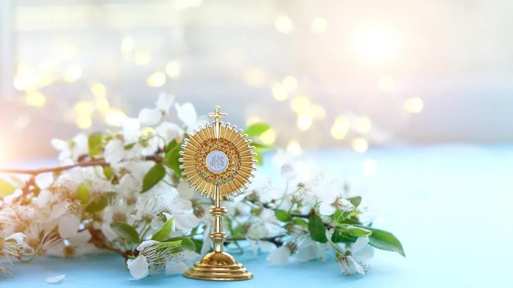 Imagem Santa Missa do artigo O Maior Milagre: Uma animação que nos mostra o milagre que é a Santa Missa