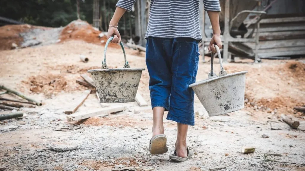 Imagem Trabalho infantil do artigo Trabalho infantil: Santuário Nacional luta para mudar esta realidade
