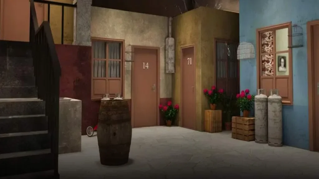 Imagem Vila do Chaves Almanaque do artigo Chaves: celebrando 40 anos do seriado no Brasil