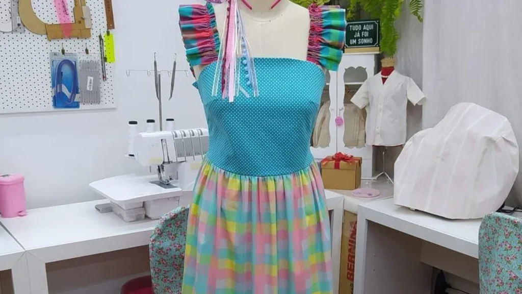 Imagem aula 5 minicurso vestido junino faca voce mesmo do artigo Aula 5: Minicurso Vestido Junino - Faça Você Mesmo