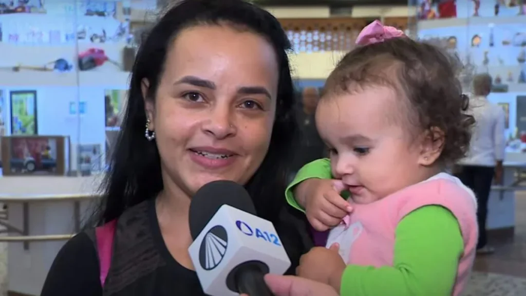 Imagem bencao da manha 04 06 24 2 do artigo Fernanda conta como a intercessão da Mãe Aparecida trouxe graças em sua vida