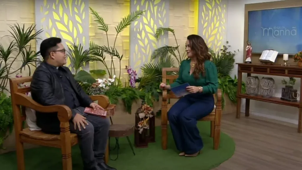 Imagem bencao da manha 06 06 24 3 do artigo Sagrado Coração de Jesus é símbolo legítimo do amor pela humanidade