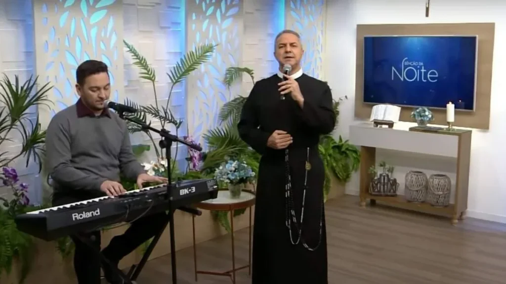 Imagem bencao da noite 06 06 24 do artigo Músicas para tocar o coração e se conectar com Deus