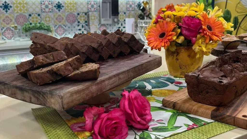 Imagem bolo sem gluten de frutas secas santa receita do artigo Bolo sem Glúten de Frutas Secas - Santa Receita