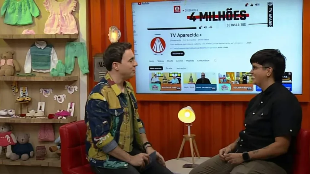 Imagem faca voce mesmo 14 06 do artigo Por de trás das telinhas: saiba mais dos bastidores do Youtube da TV Aparecida