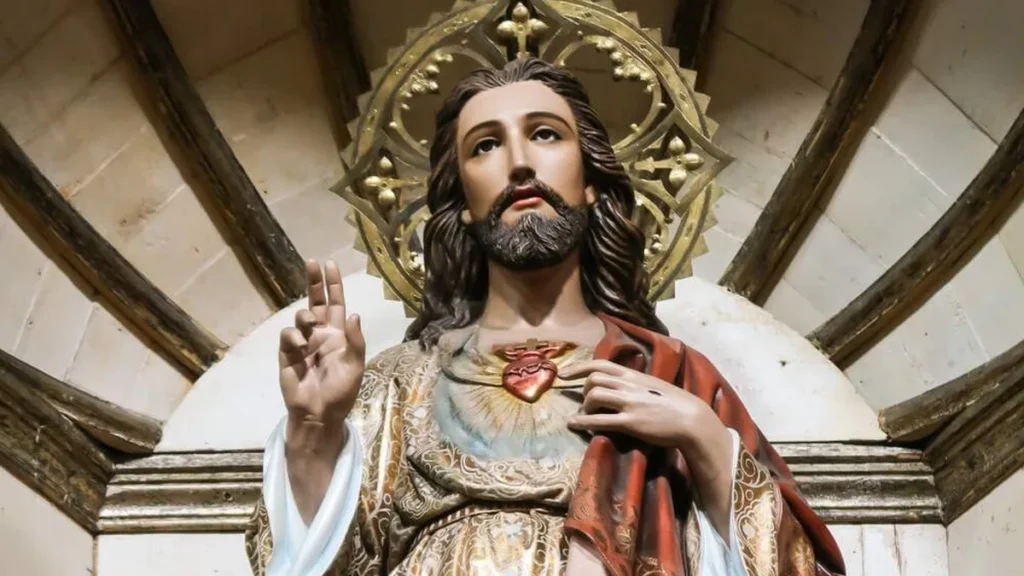 Imagem imagem do Sagrado Coracao de Jesus do artigo Ato de Consagração das Famílias ao Sagrado Coração de Jesus