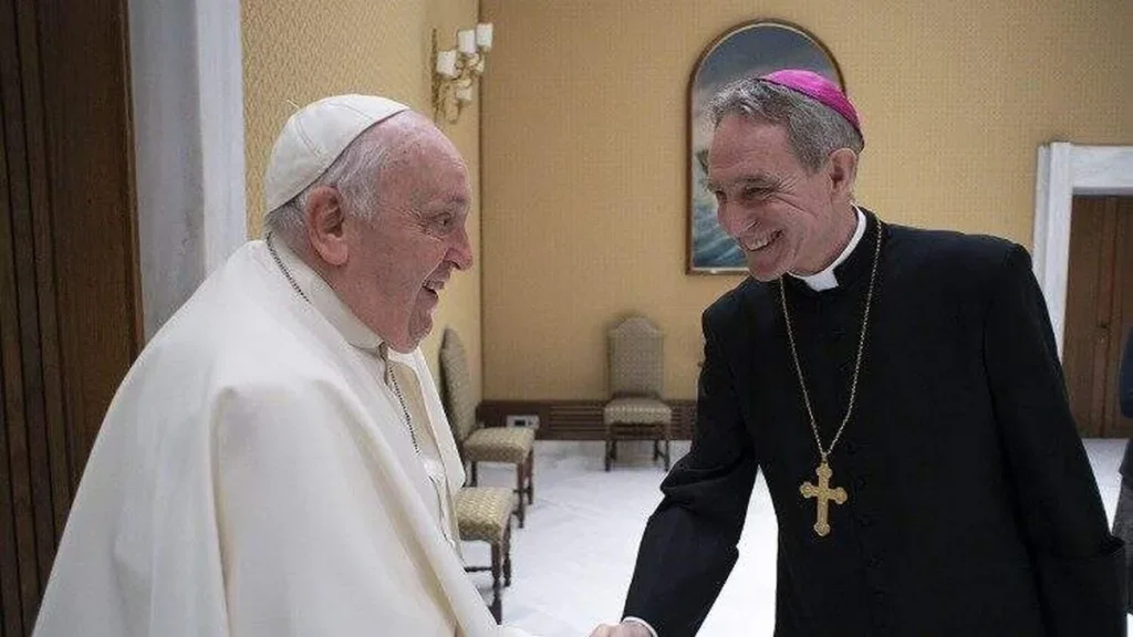 Imagem nuncio apostolico Lituania Estonia e Letonia do artigo Papa Francisco escolhe novo núncio para Lituânia, Estônia e Letônia