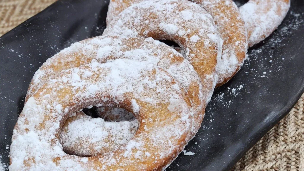 Imagem rosquinhas do artigo Rosquinha de Leite Condensado - Santa Receita