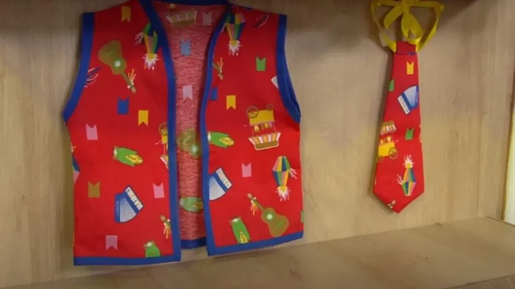 Imagem roupa junina infantil faca voce mesmo do artigo Roupa junina infantil em costura francesa - Faça Você Mesmo