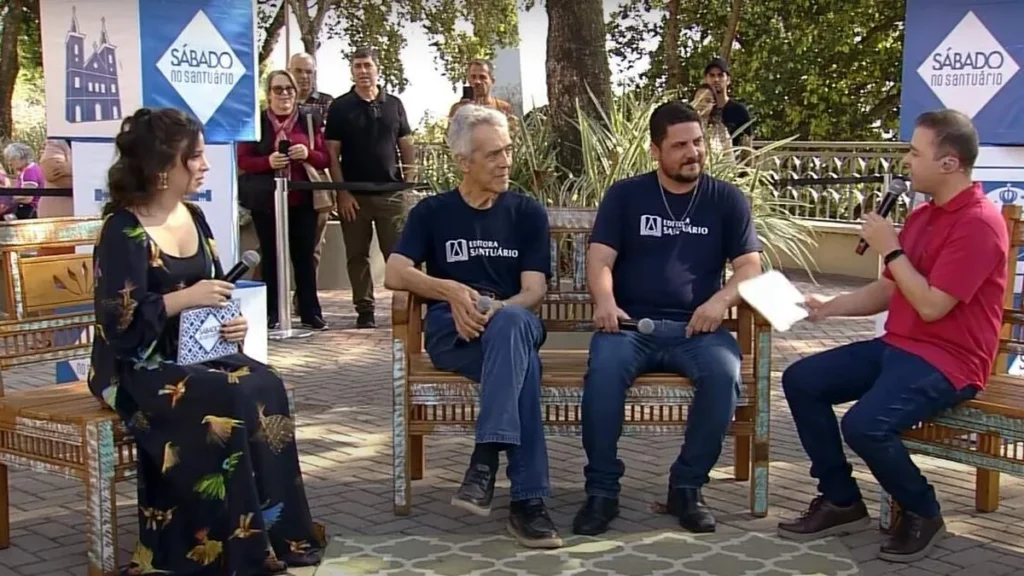 Imagem sabado no santuario 1 do artigo Solenidade de São Pedro e São Paulo: uma das celebrações mais antigas da Igreja