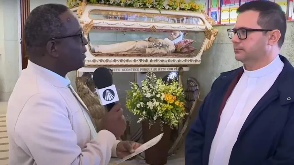 Imagem sabado no santuario 15 06 2 do artigo Informações sobre a celebração da Festa da Beata Nhá Chica
