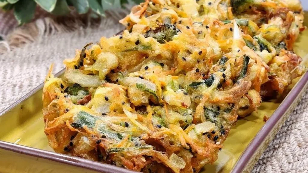 Imagem tempura de legumes santa receita do artigo Tempurá de Legumes - Santa Receita
