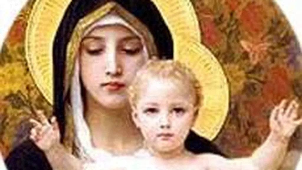Imagem virgem maria e o menino 1 do artigo Maria, Mãe de Jesus Cristo