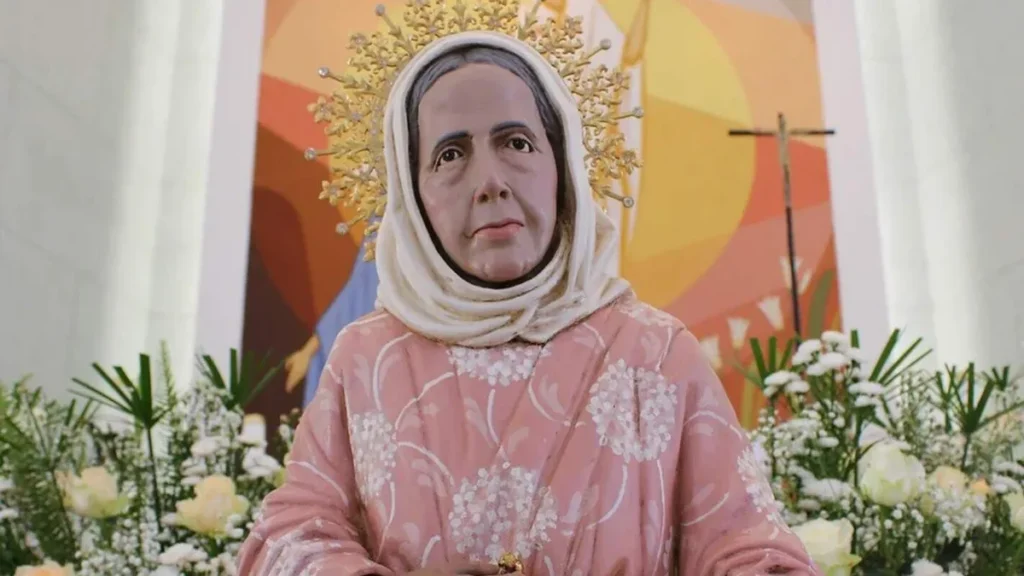 Imagem Imagem oficial de Nha Chica do artigo Beata Nhá Chica, a Santinha de Baependi