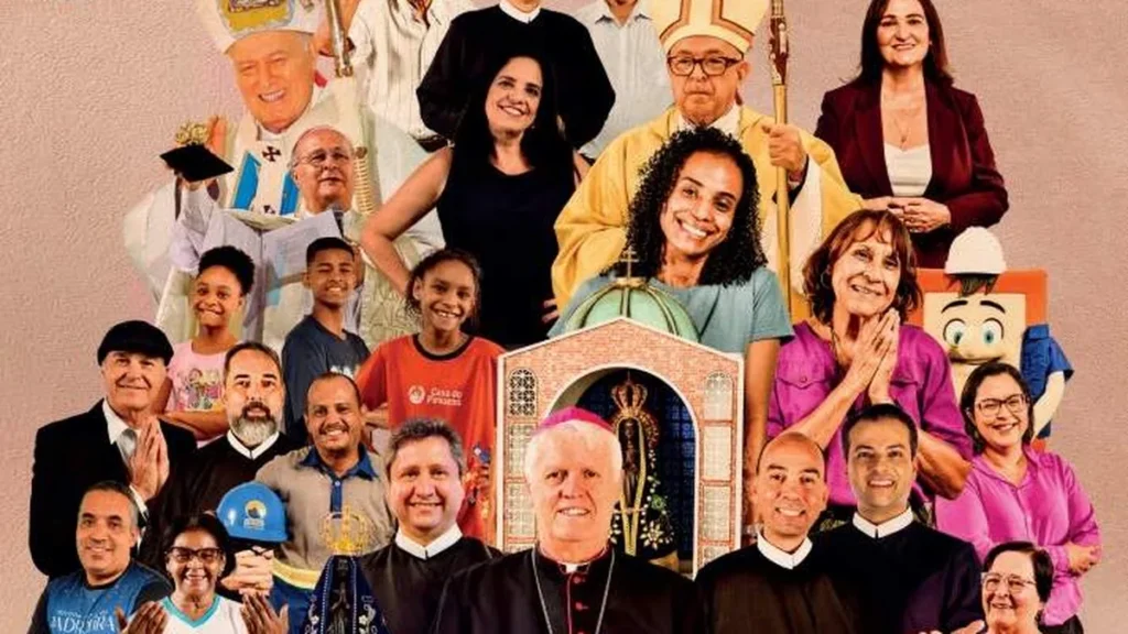 Imagem Revista de Aparecida julho de 2024 do artigo 25 anos de bênçãos