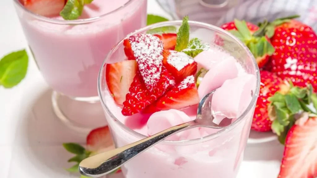 Imagem Sabores do Brasil do artigo Dias Mais Doces: Creme Gelado de Morango