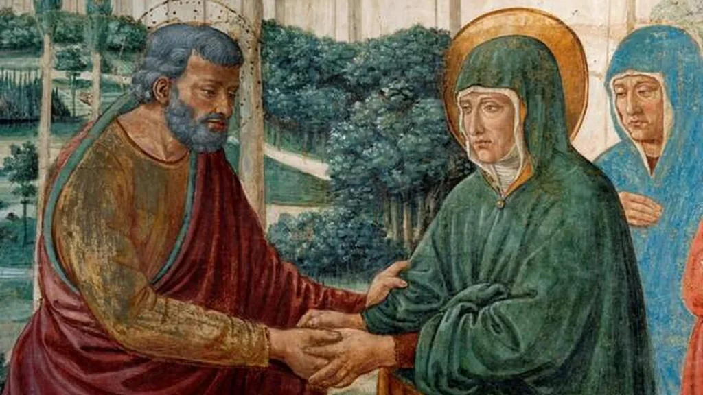São Joaquim e Sant'Ana, pais da Virgem Maria e avós de Jesus