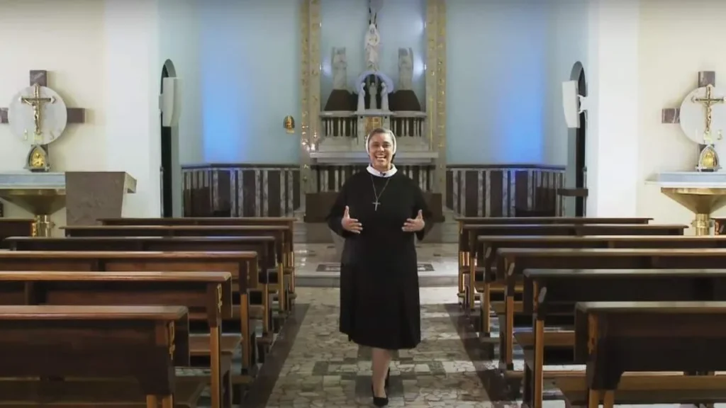 Imagem bencao da manha 2 do artigo Exercite sua fé com a Irmã Ana Gabriela: pela oração, somos peregrinos da esperança