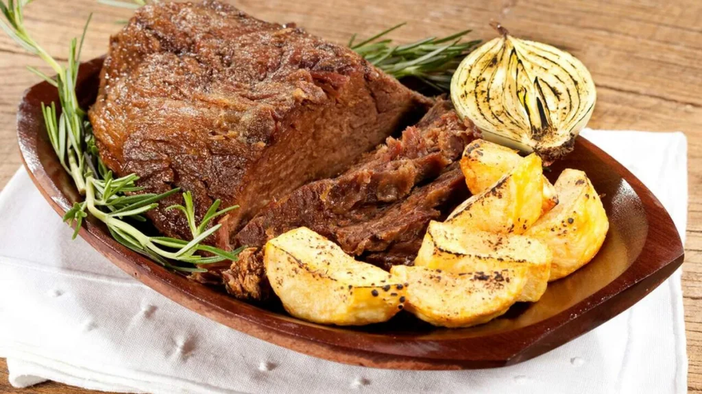 Imagem Chef no Ar do artigo Chef no Ar estreia com uma receita bem brasileira: Cupim com Mandioca