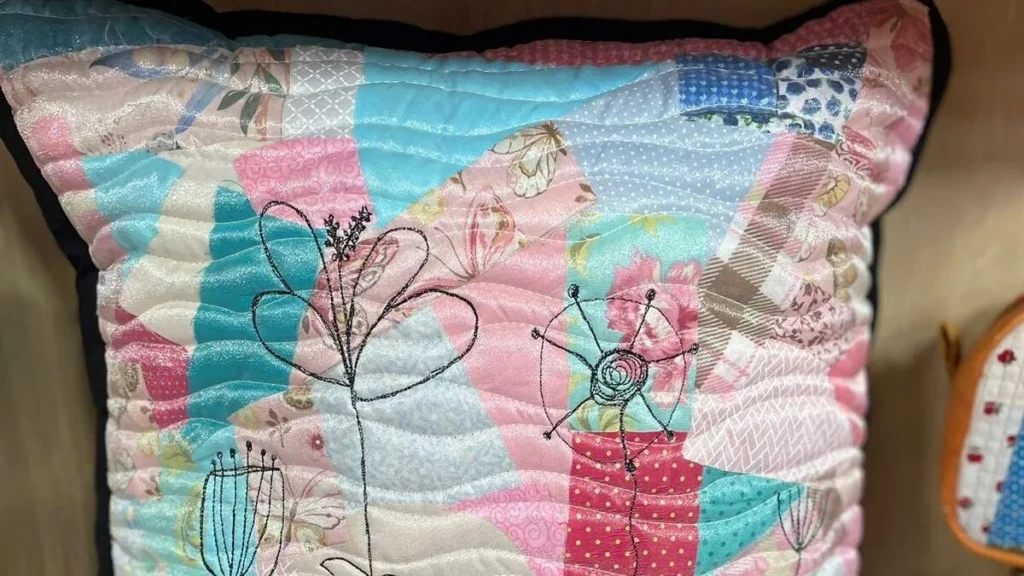 Imagem lasanha de pano em patchwork faca voce mesmo do artigo Lasanha de Pano em Patchwork - Faça Você Mesmo