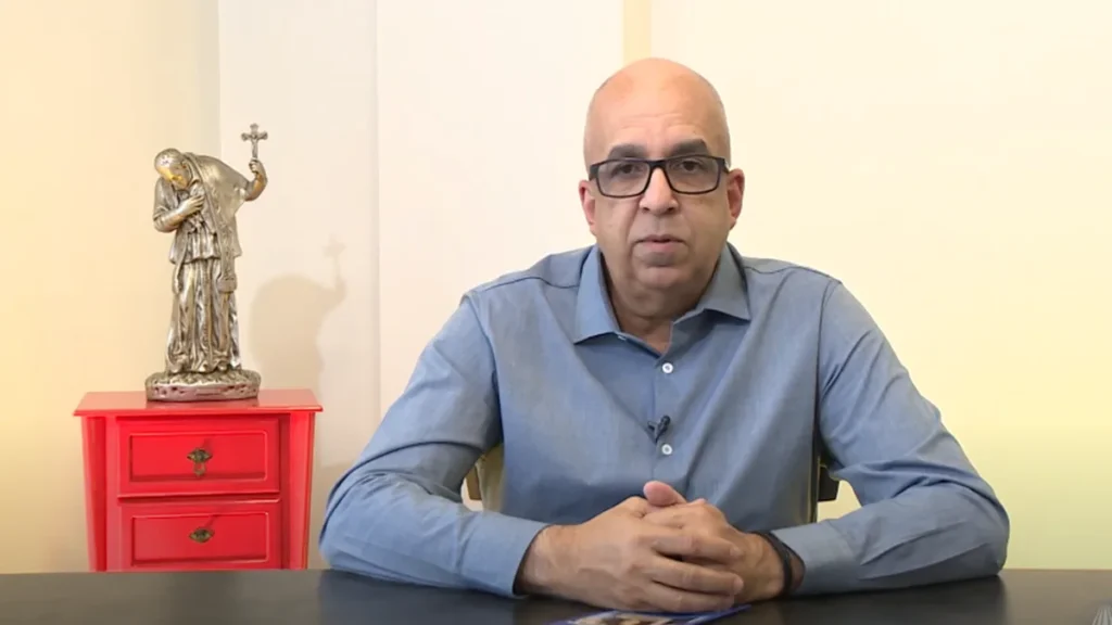 Imagem Padre Mauro Vilela 1 do artigo Reveja: Diálogos aborda a importância da Teologia Moral