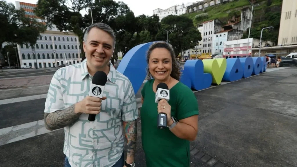 Imagem SDV 7 7 Reproducao TV Aparecida 1 do artigo "Sabor de Vida" estreia série de programas gravados em Salvador