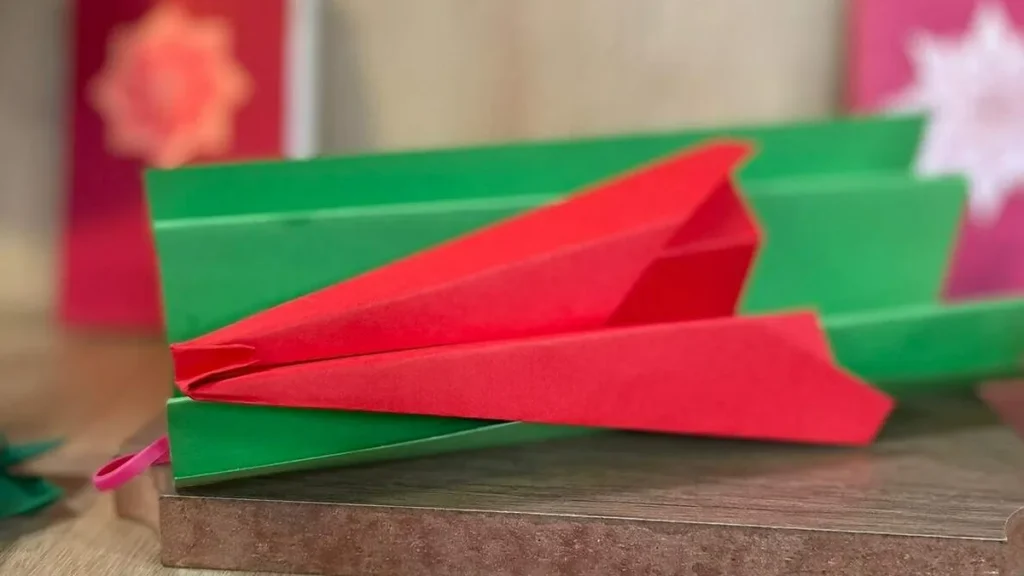 Imagem aviao e lancador em dobradura de papel faca voce mesmo do artigo Avião e lançador em dobradura de papel - Faça Você Mesmo