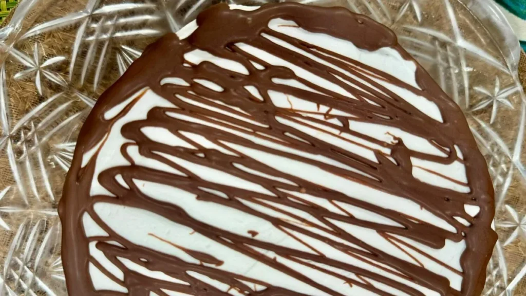 Imagem Bolo de nozes com chocolate santa receita do artigo Bolo de Nozes e Chocolate – Santa Receita