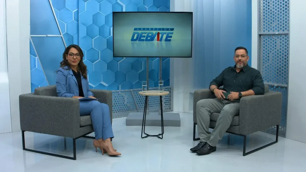 Imagem APD Fundo Eleitoral Reproducao TV Aparecida do artigo Fundo Eleitoral é tema do "Aparecida Debate" desta terça
