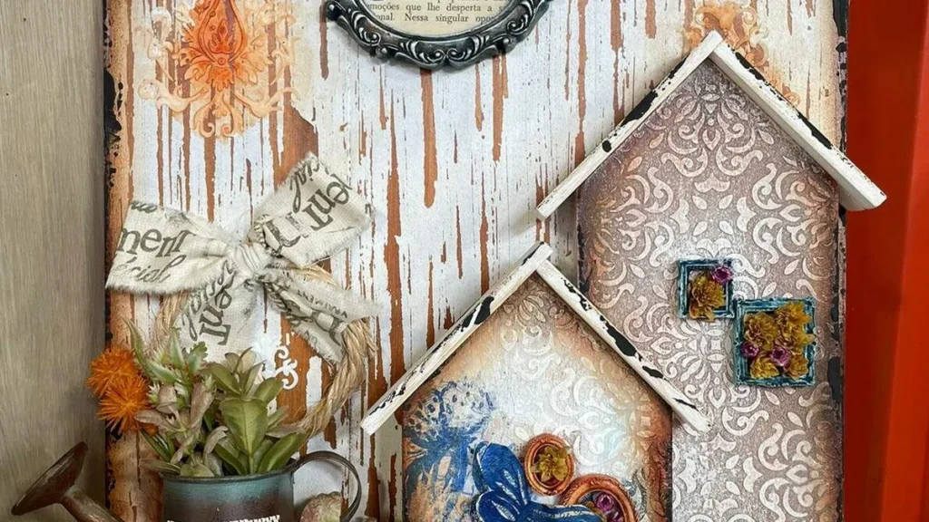 Imagem utilitario doce lar com pintura em gesso acrilico faca voce mesmo do artigo Utilitário “Doce Lar” com pintura em gesso acrílico - Faça Você Mesmo