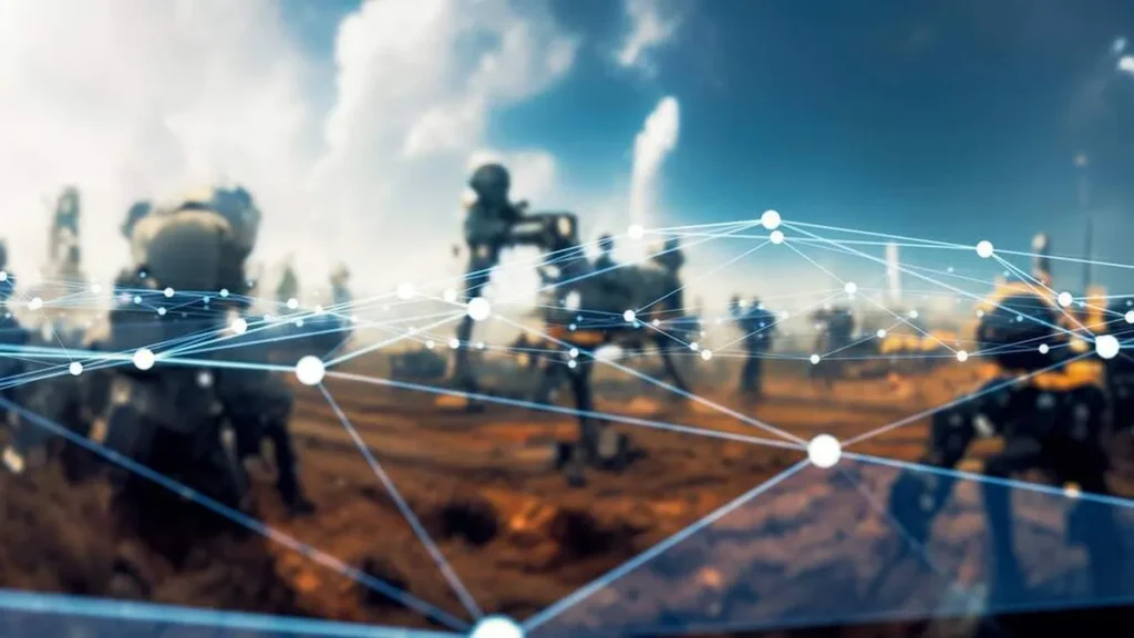 Imagem armas e inteligencia artificial do artigo Papa faz apelo pela proibição de armas controladas por IA