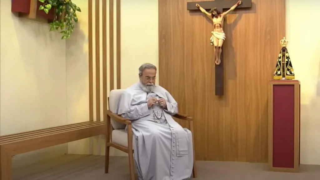 Imagem terco de aparecida do artigo Terço de Aparecida com Pe. Antonio Maria - 10 de julho de 2024