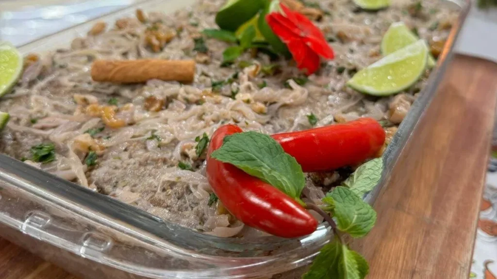 Imagem quibe de bandeja santa receita do artigo Quibe de Bandeja - Santa Receita