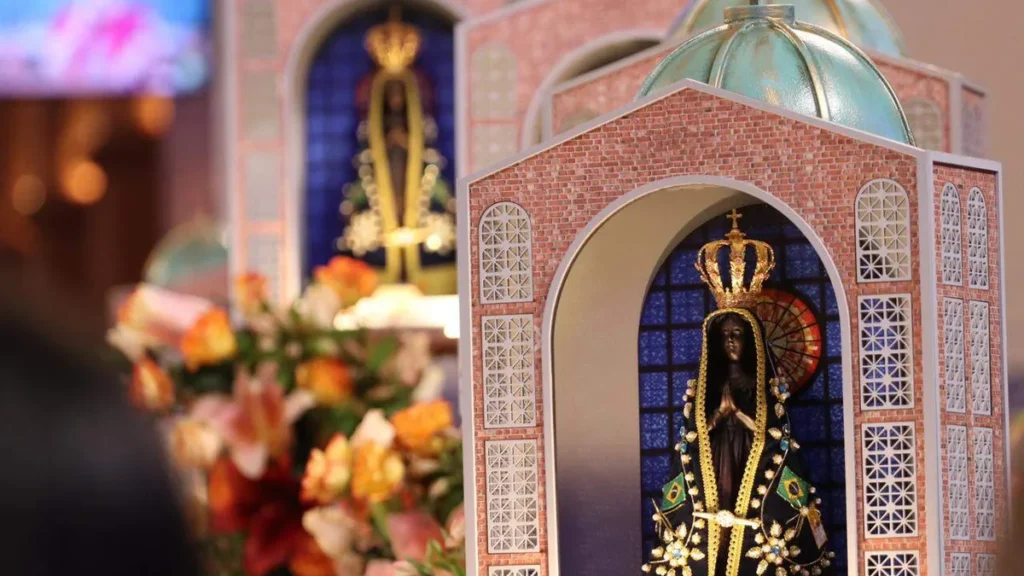 Imagem Missa de Abertura 15 Romaria da Familia dos Devotos do artigo Romaria da Família dos Devotos: Santuário Nacional celebra Missa de Abertura