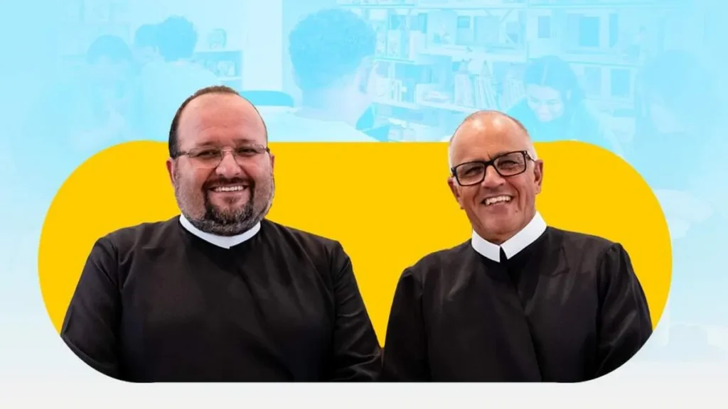 Oração do Santo Terço é conduzida pelos diretores das Obras Sociais Redentoristas