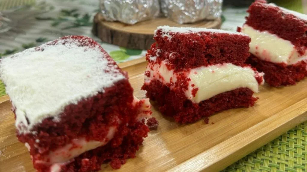 Imagem Bolo gelado red velvet do artigo Bolo Gelado Red Velvet – Santa Receita