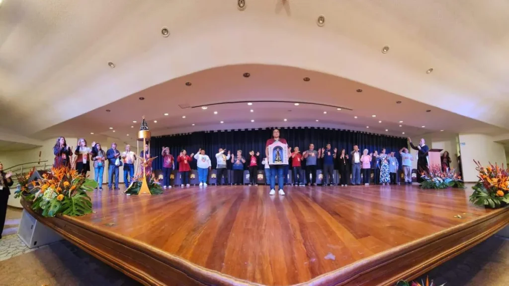 Imagem FD Encontro de Representantes 24 18 do artigo Confira como foi o Encontro com os Representantes na 15ª Romaria da Família dos Devotos