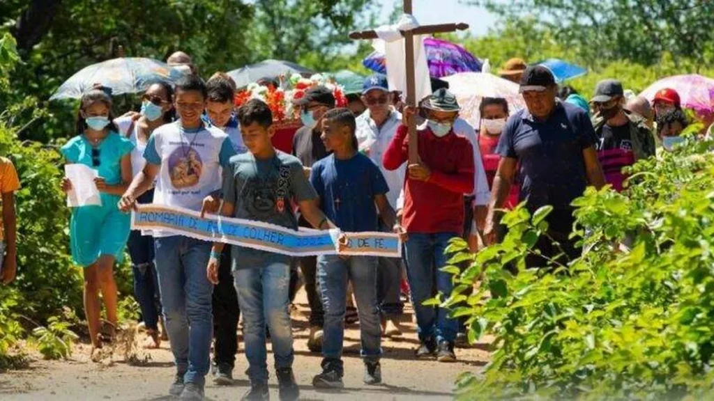 Imagem 25 Romaria da terra das aguas e das florestas do artigo 25ª Romaria da Terra, das Águas e das Florestas do estado de São Paulo