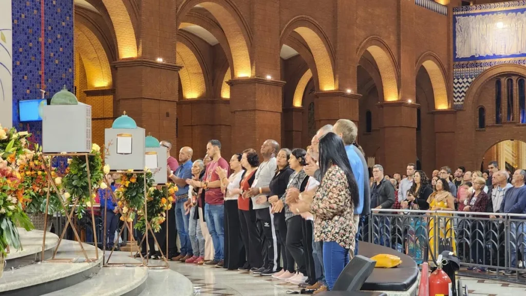 Imagem FD Missa Representantes 24 17 do artigo Missa de Ação de Graças pelos Representantes relembra vocação da Família dos Devotos