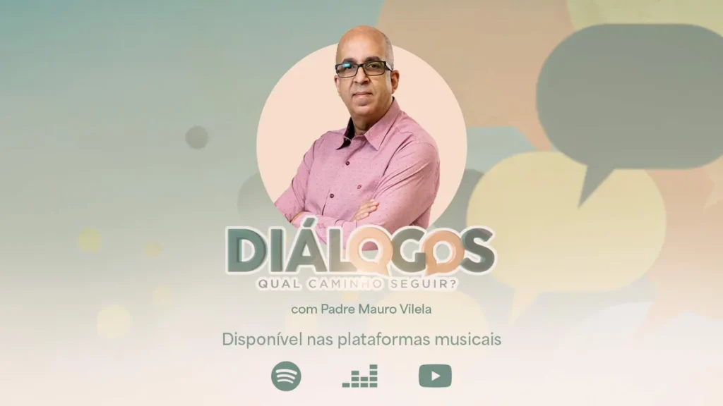 Imagem podcast dialogos do artigo Podcast do programa "Diálogos: Qual Caminho Seguir?" chega às plataformas musicais