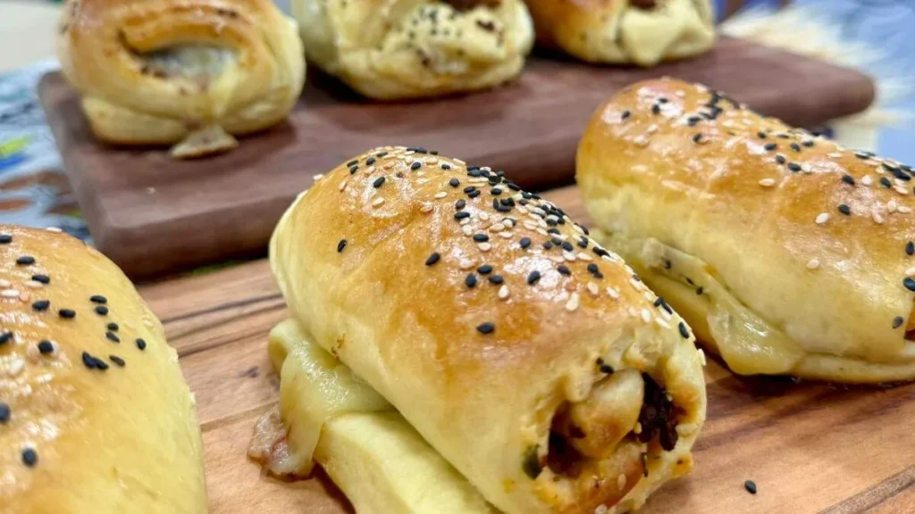 Imagem paozinho de carne moida santa receita do artigo Pãozinho de Carne Moída - Santa Receita